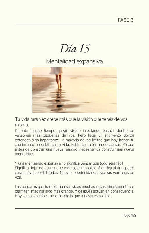 MAGNÉTICA | Reinvéntate en 21 Días