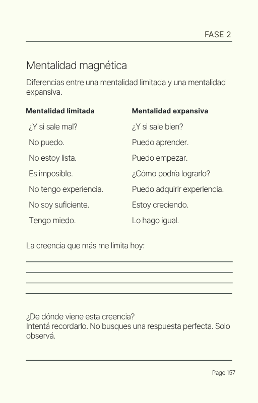 MAGNÉTICA | Reinvéntate en 21 Días