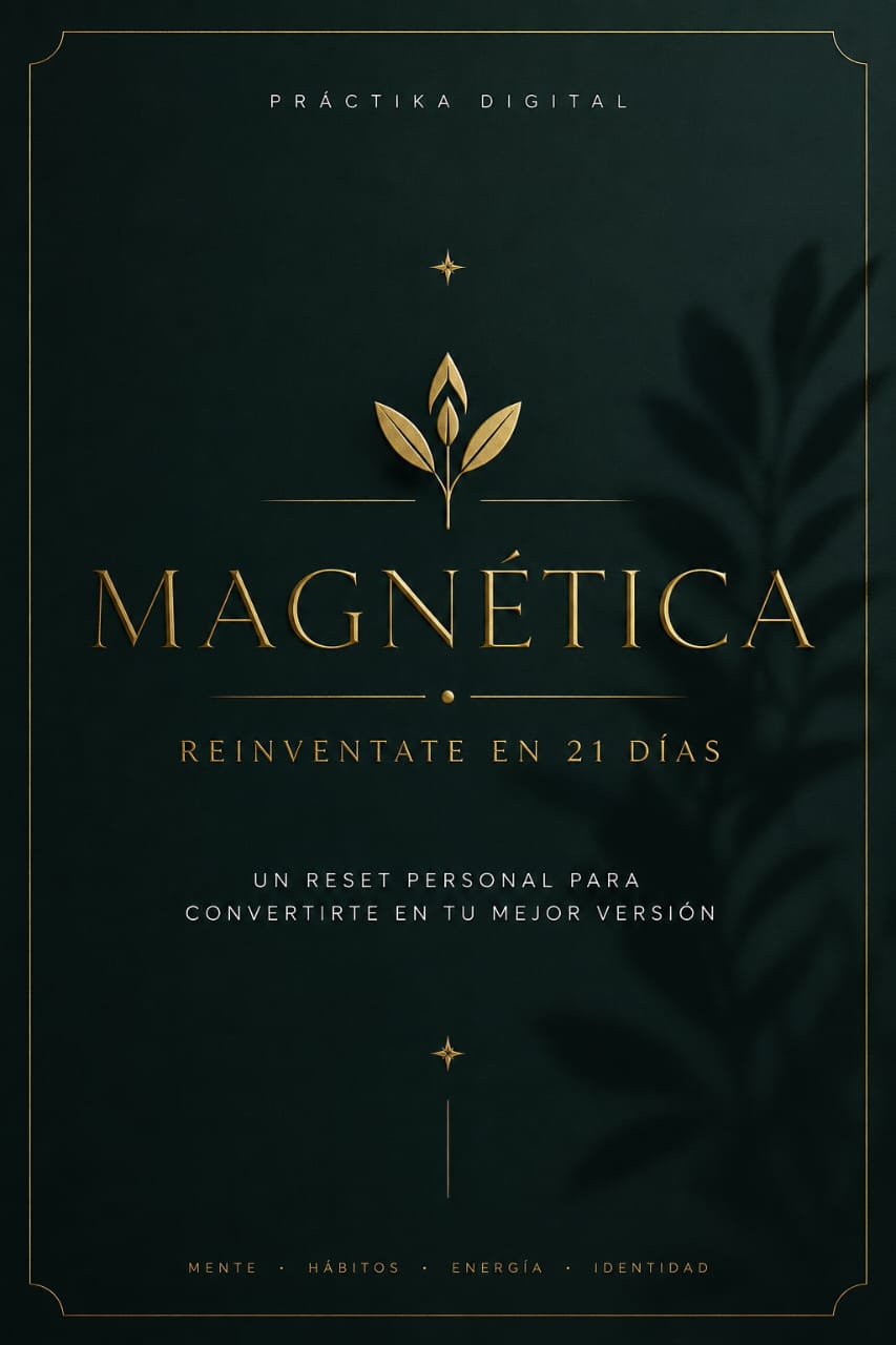 MAGNÉTICA | Reinvéntate en 21 Días